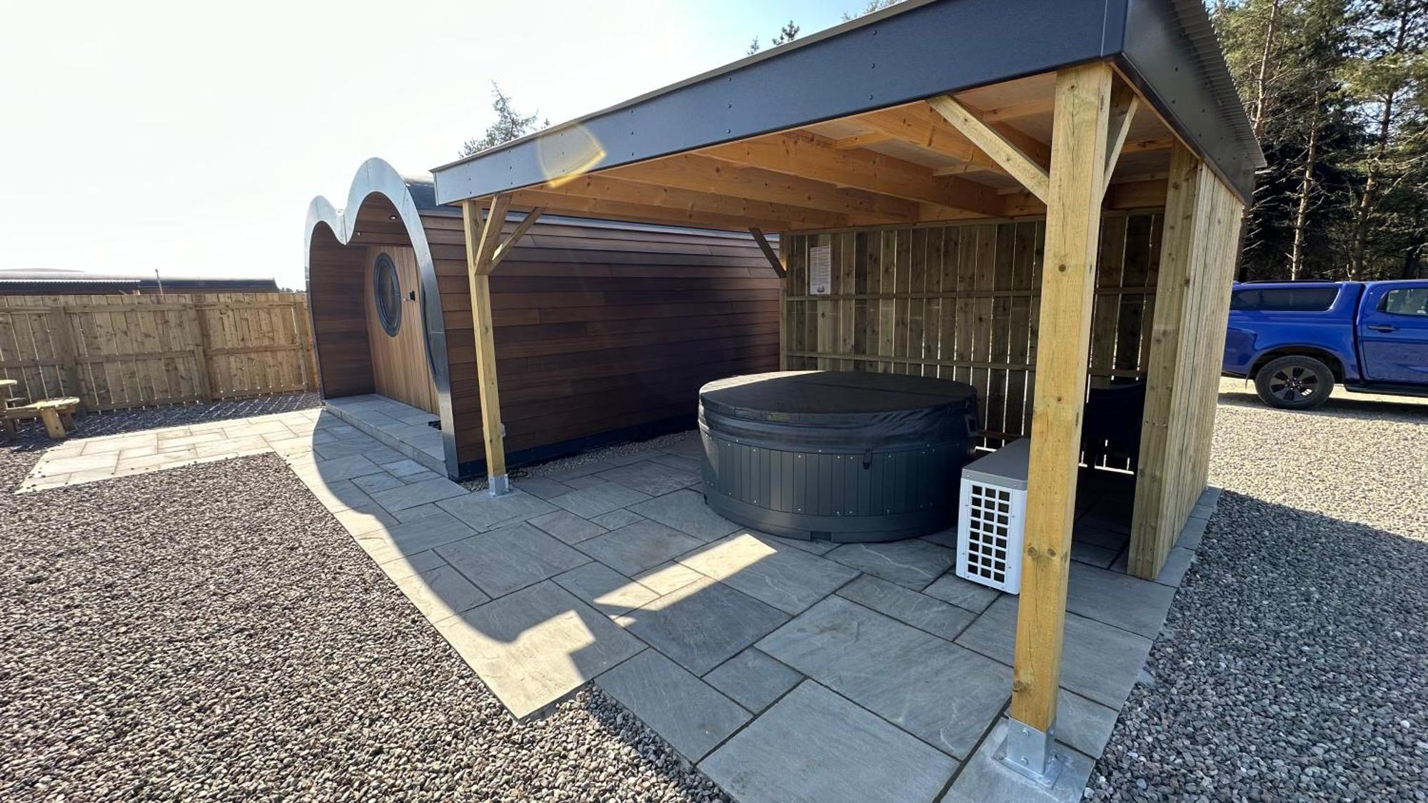 Juniper Lodges Inverness Exteriér fotografie