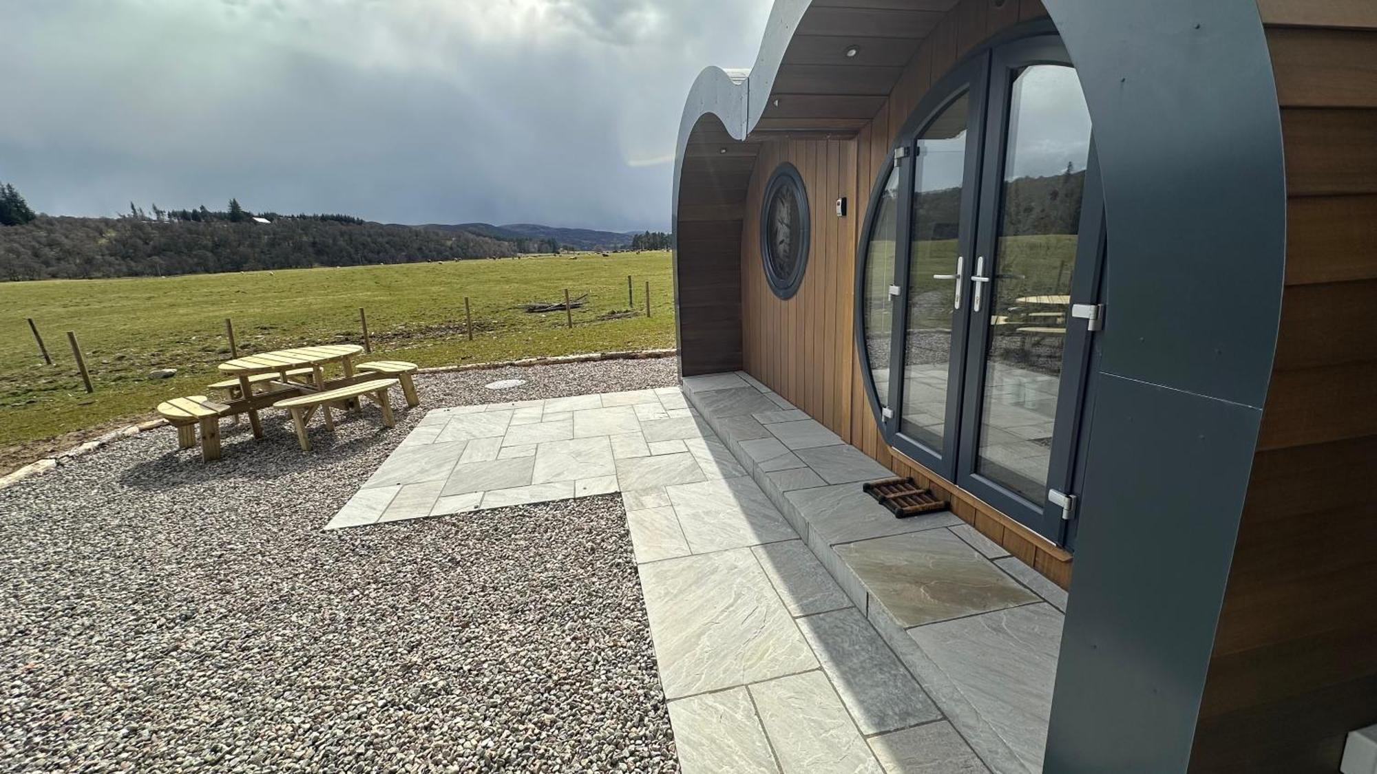 Juniper Lodges Inverness Exteriér fotografie