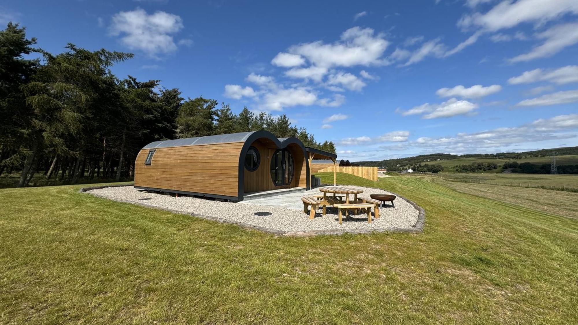 Juniper Lodges Inverness Exteriér fotografie