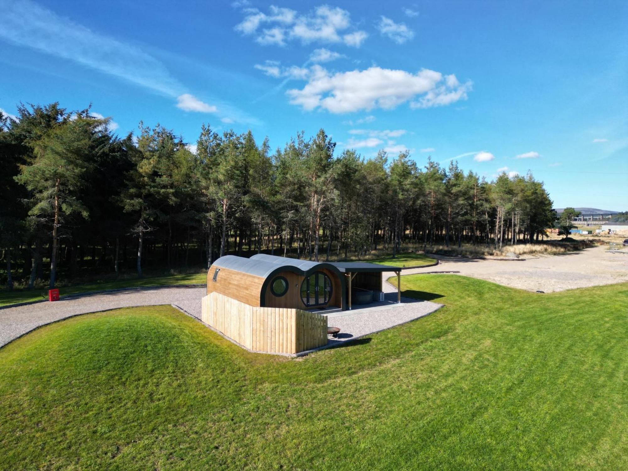 Juniper Lodges Inverness Exteriér fotografie