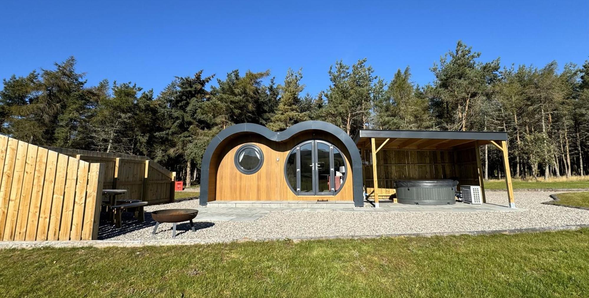 Juniper Lodges Inverness Exteriér fotografie