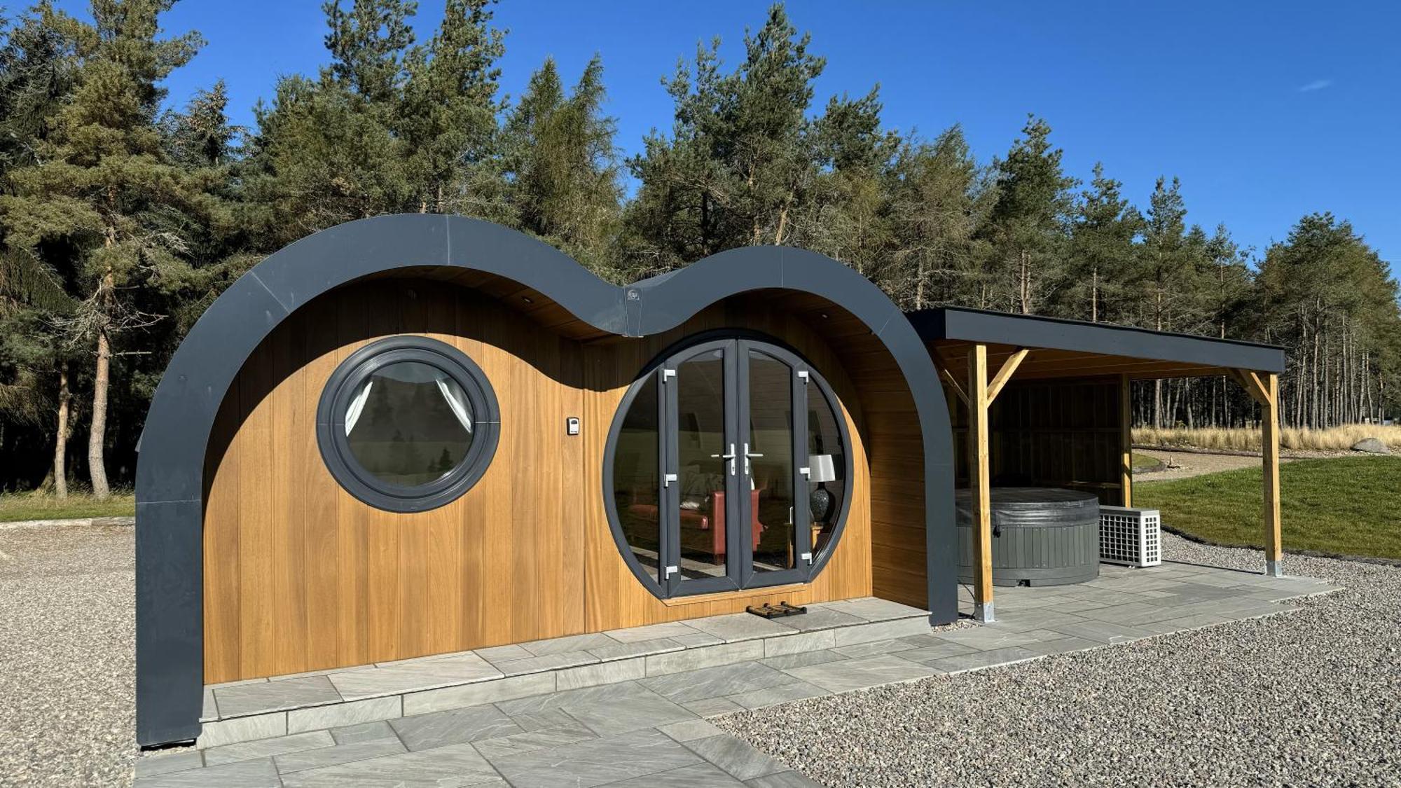 Juniper Lodges Inverness Exteriér fotografie