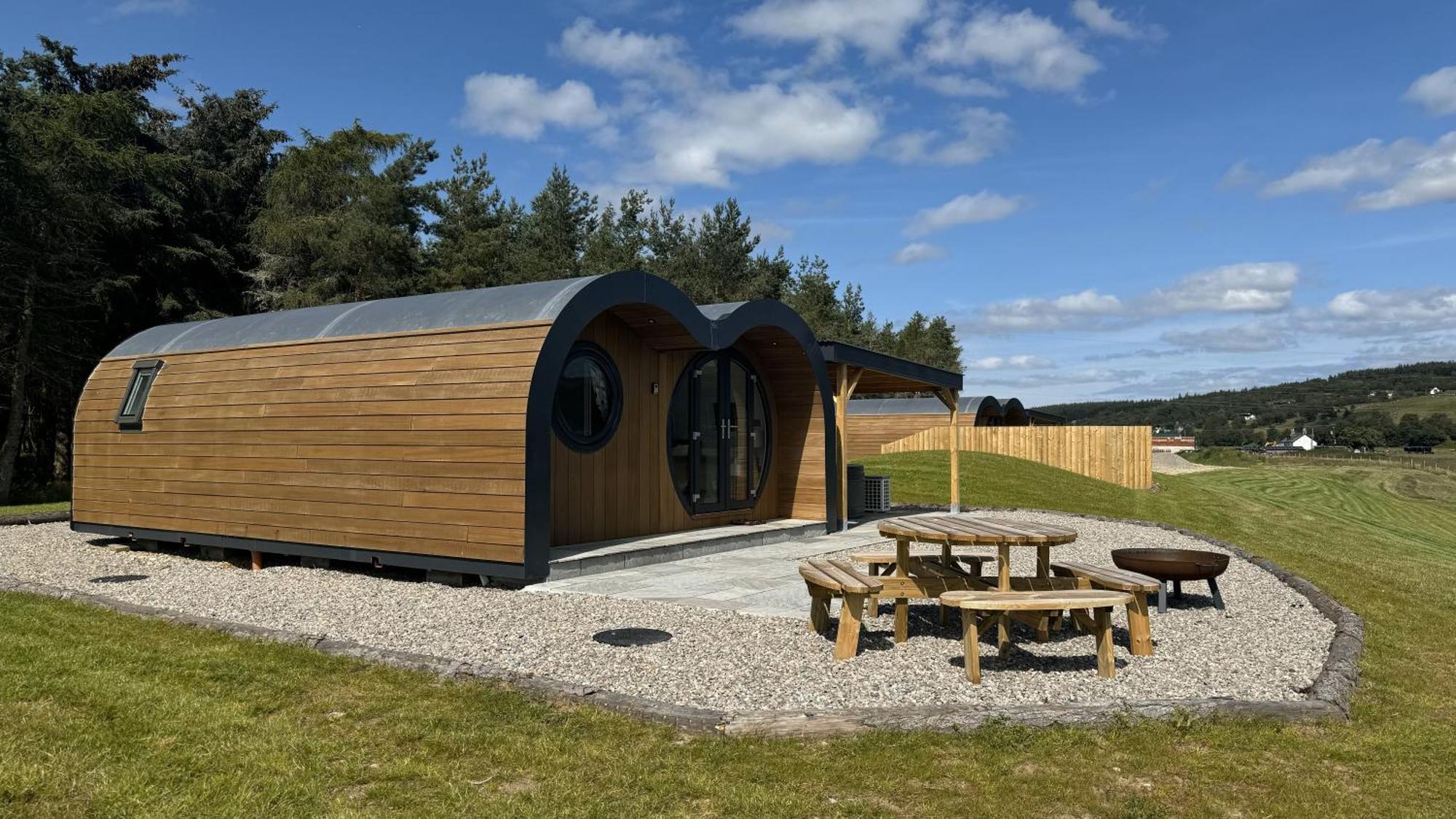 Juniper Lodges Inverness Exteriér fotografie