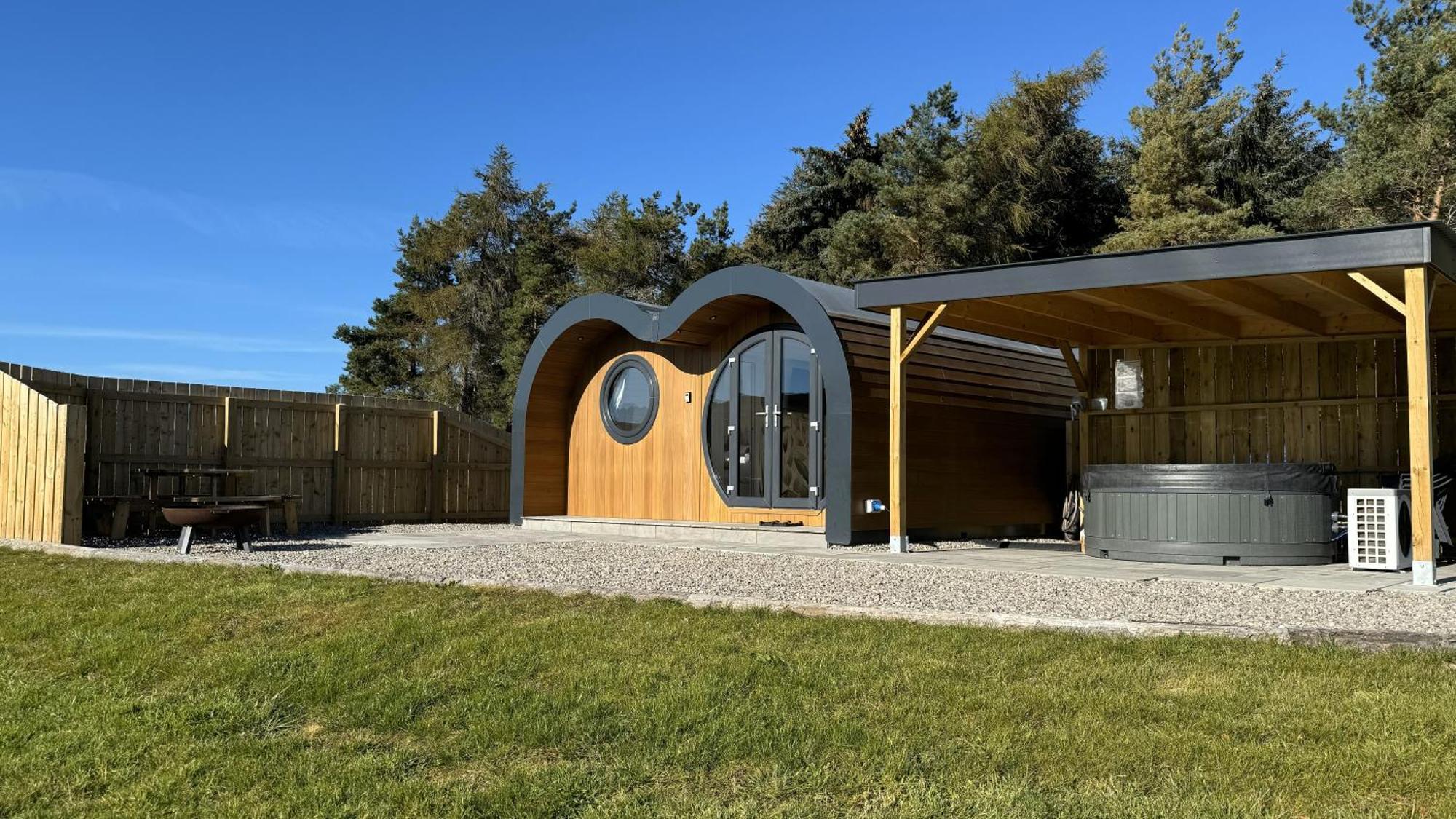 Juniper Lodges Inverness Exteriér fotografie
